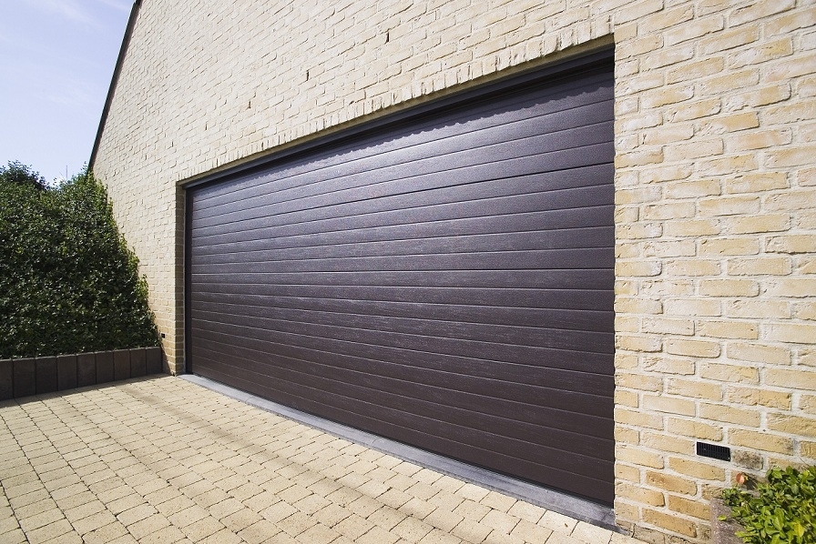 Rideau métallique porte de garage