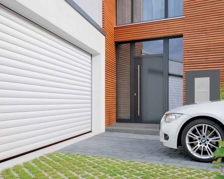 Porte de garage enroulable tubauto prix