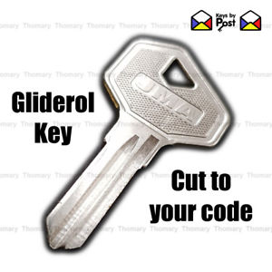 Serrure porte de garage gliderol
