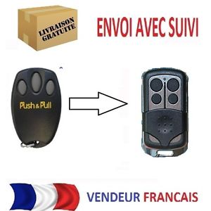 Push et pull porte de garage