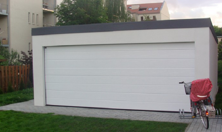 Porte de garage double prix