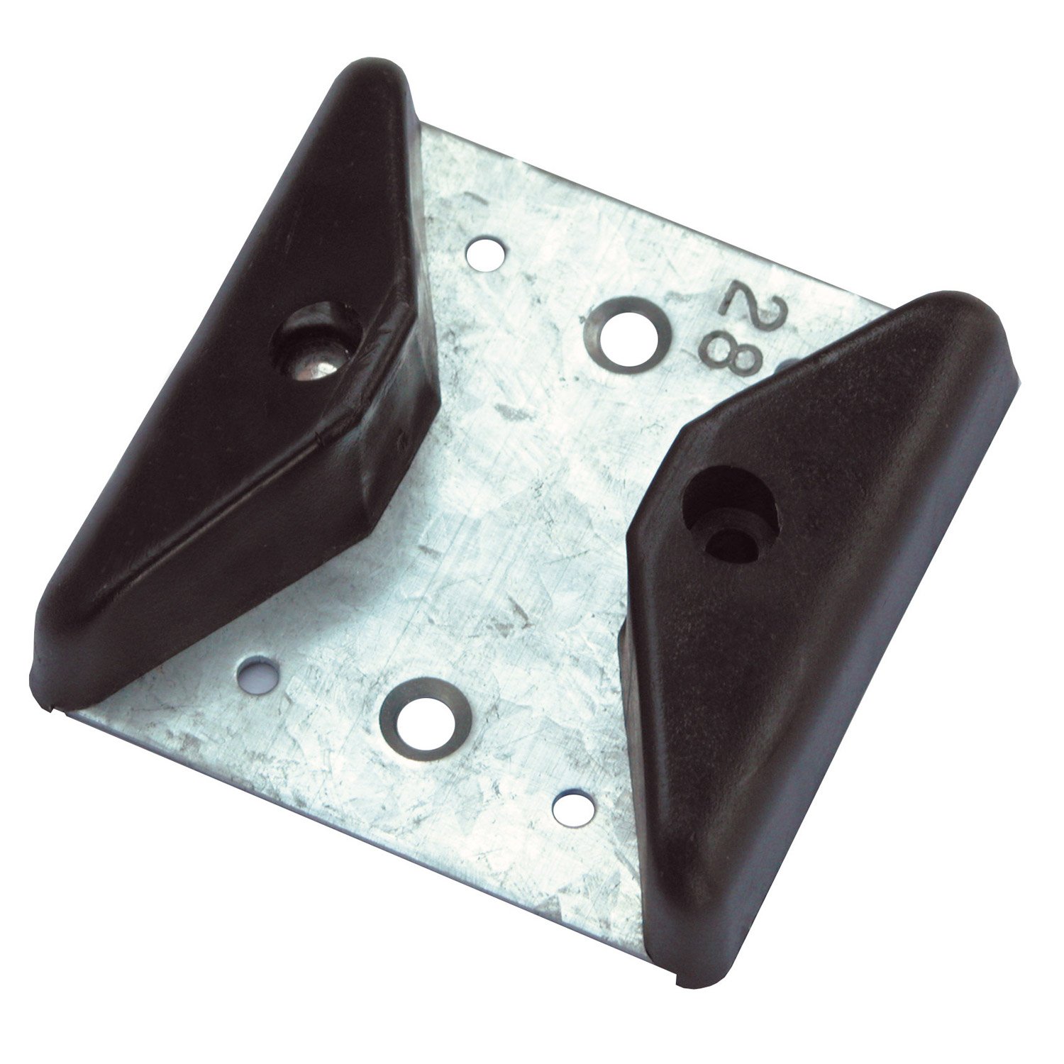 Seuil pour porte de garage coulissante