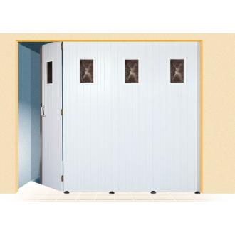 Lame pvc porte de garage