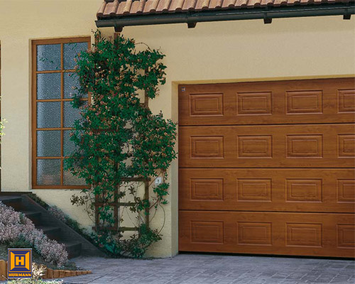 Porte de garage atelier
