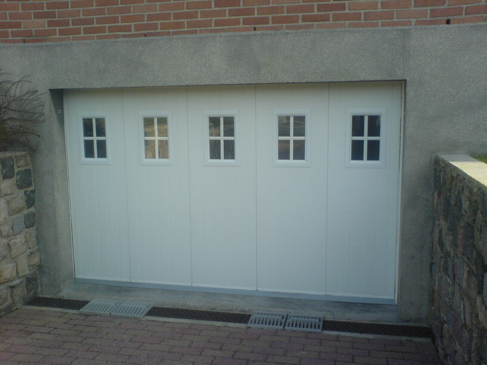 Porte de garage sectionnelle douai