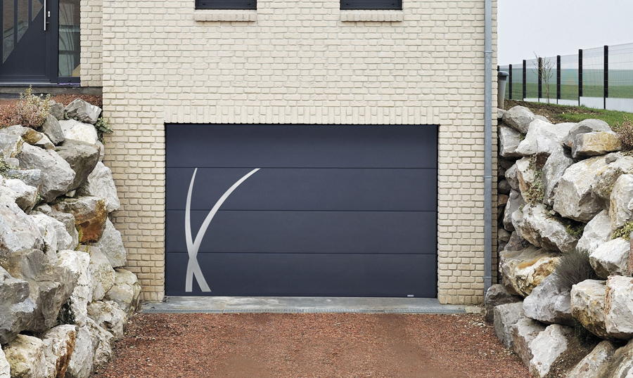 La toulousaine porte de garage sectionnelle