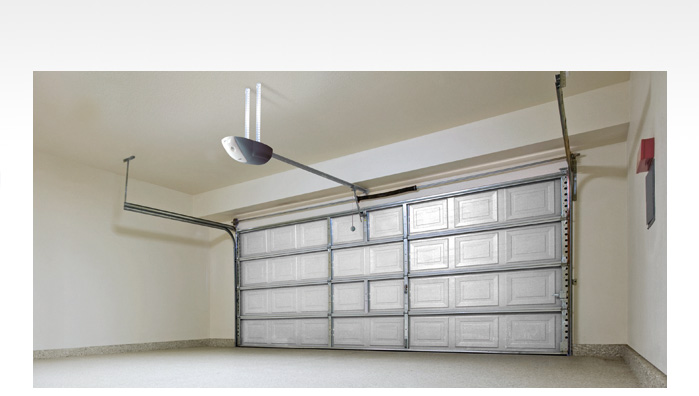 Porte de garage motorise