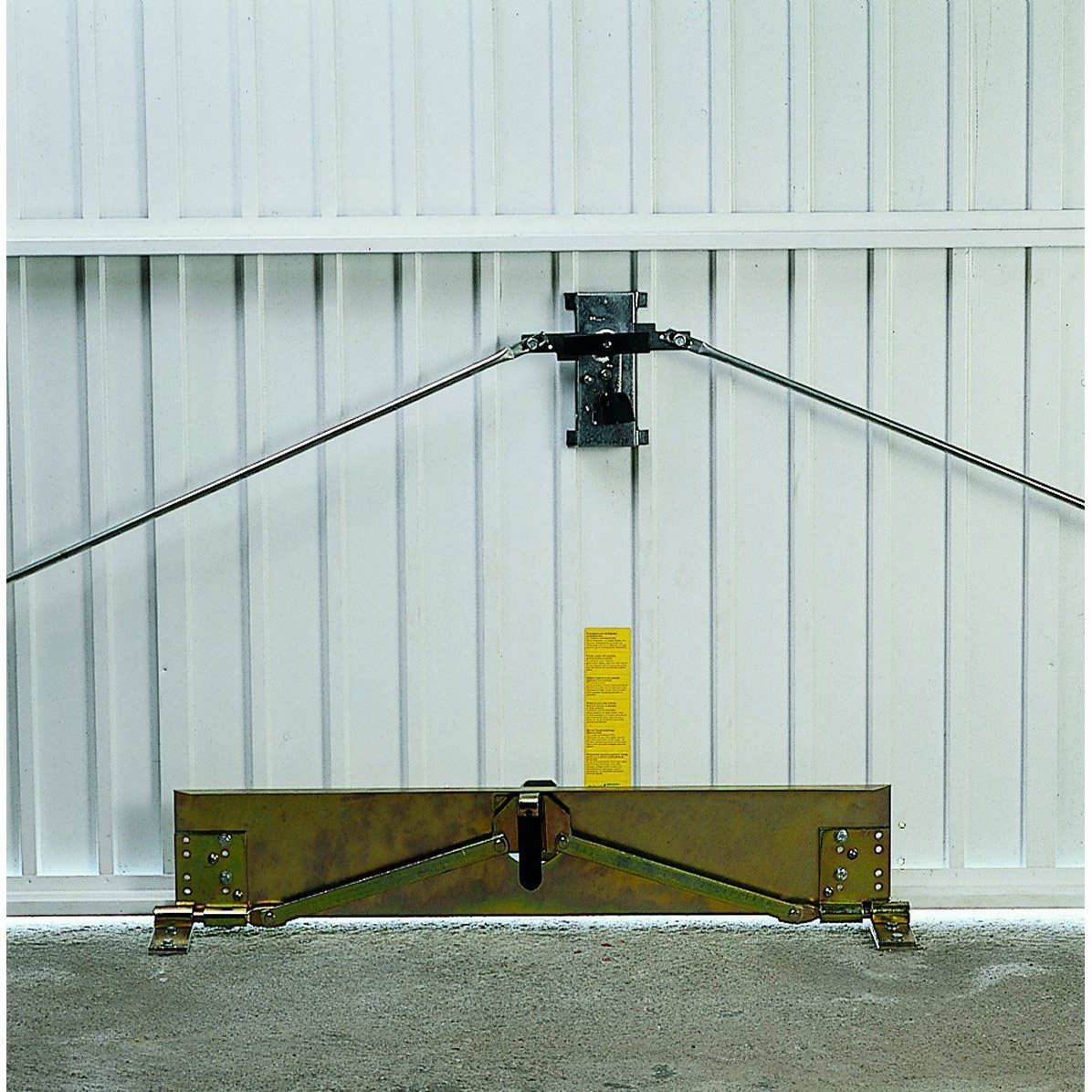 Renforcer sa porte de garage