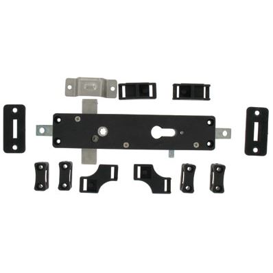 Fermeture de porte de garage 3 points