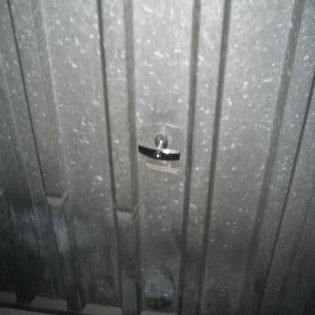 Ancienne porte de garage