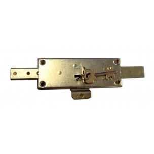 Serrure 3 points pour porte de garage
