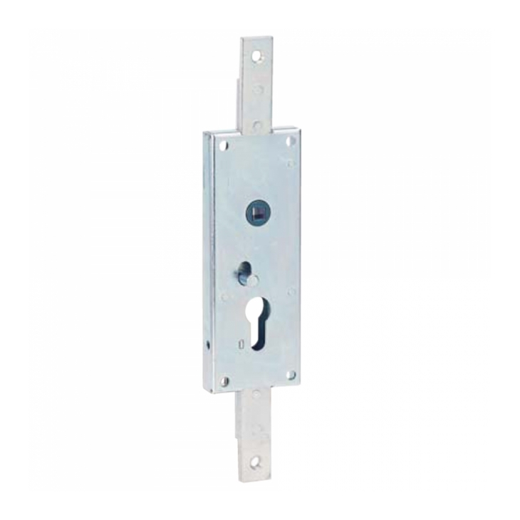 Serrure 4 points pour porte de garage basculante