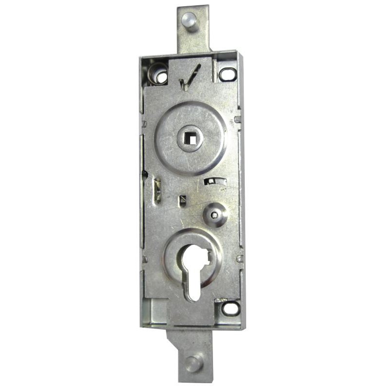 Serrure verticale porte de garage