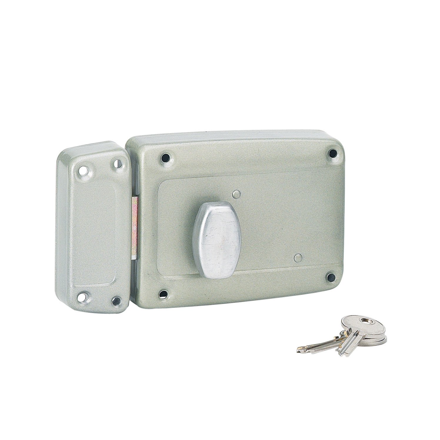 Porte de service garage pvc