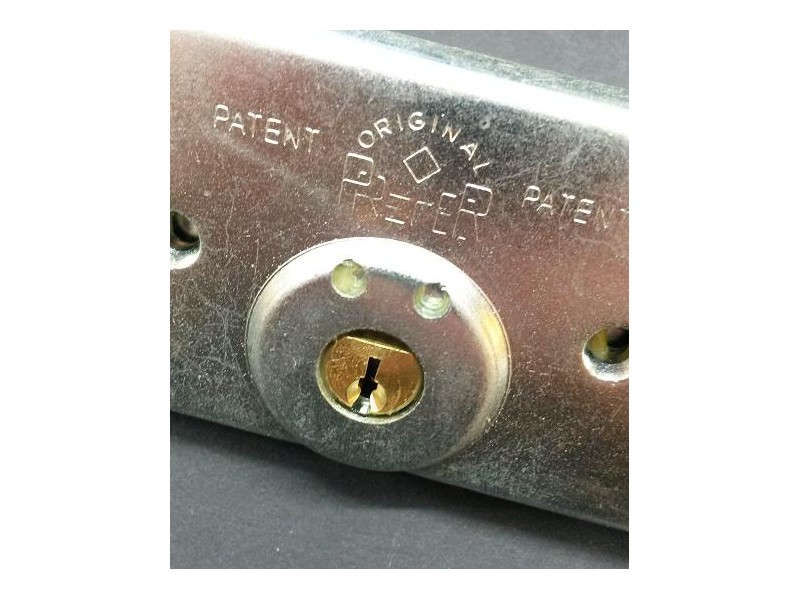 Serrure porte de garage prefer