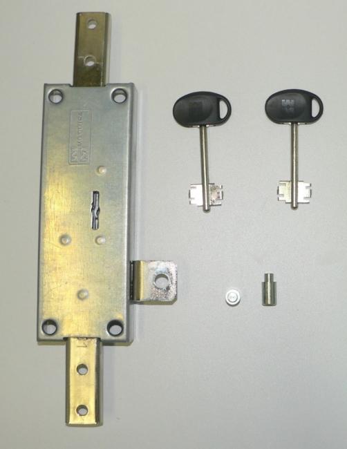 Serrure multipoints porte de garage basculante