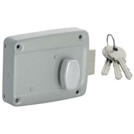 Fermeture porte de garage coulissante
