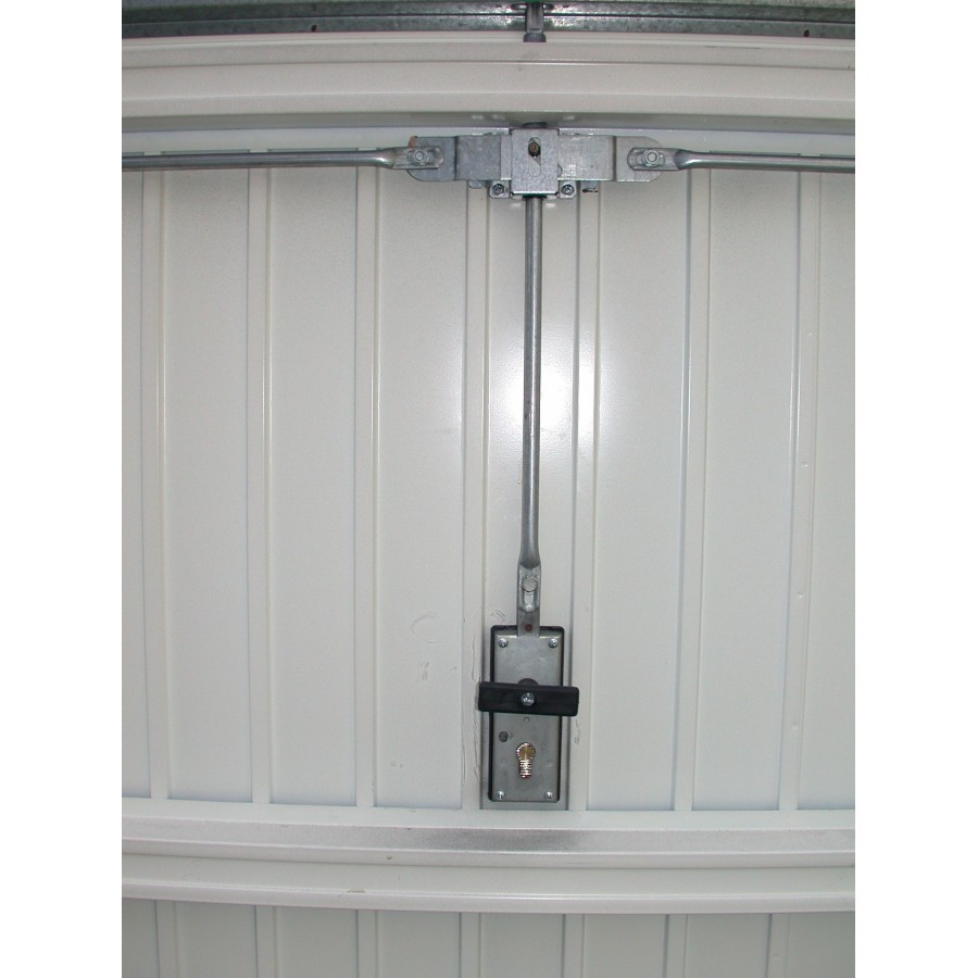 Motorisation porte de garage sectionnelle avidsen