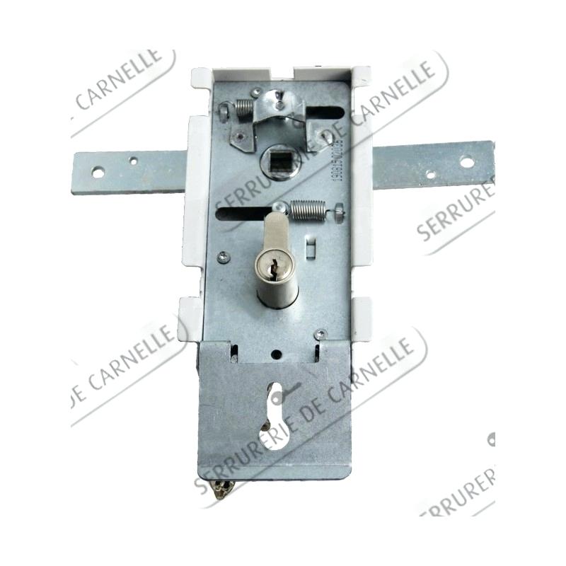 Serrure porte de garage tubauto