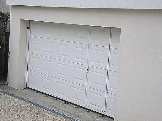 Porte de garage basculante hormann leroy merlin
