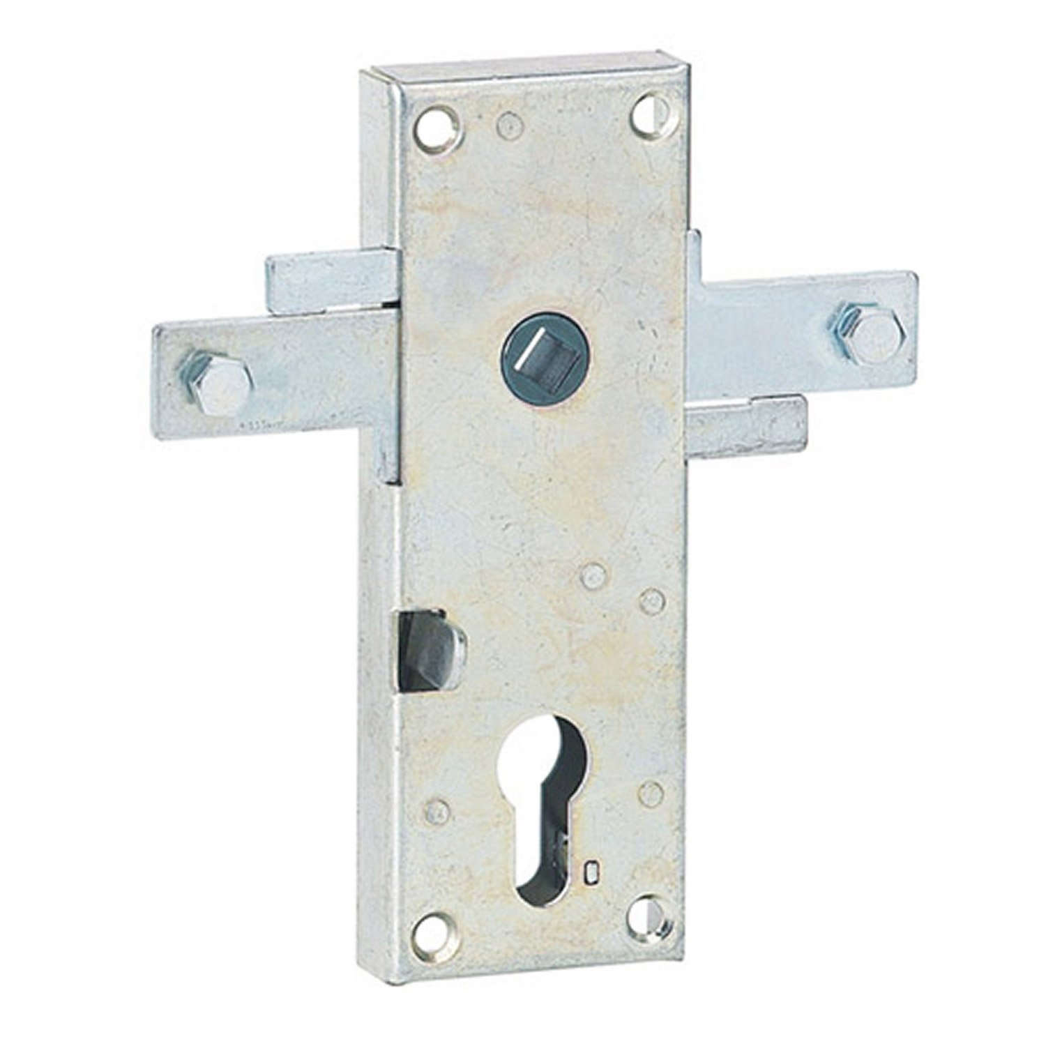 Verrou porte de garage sectionnelle leroy merlin
