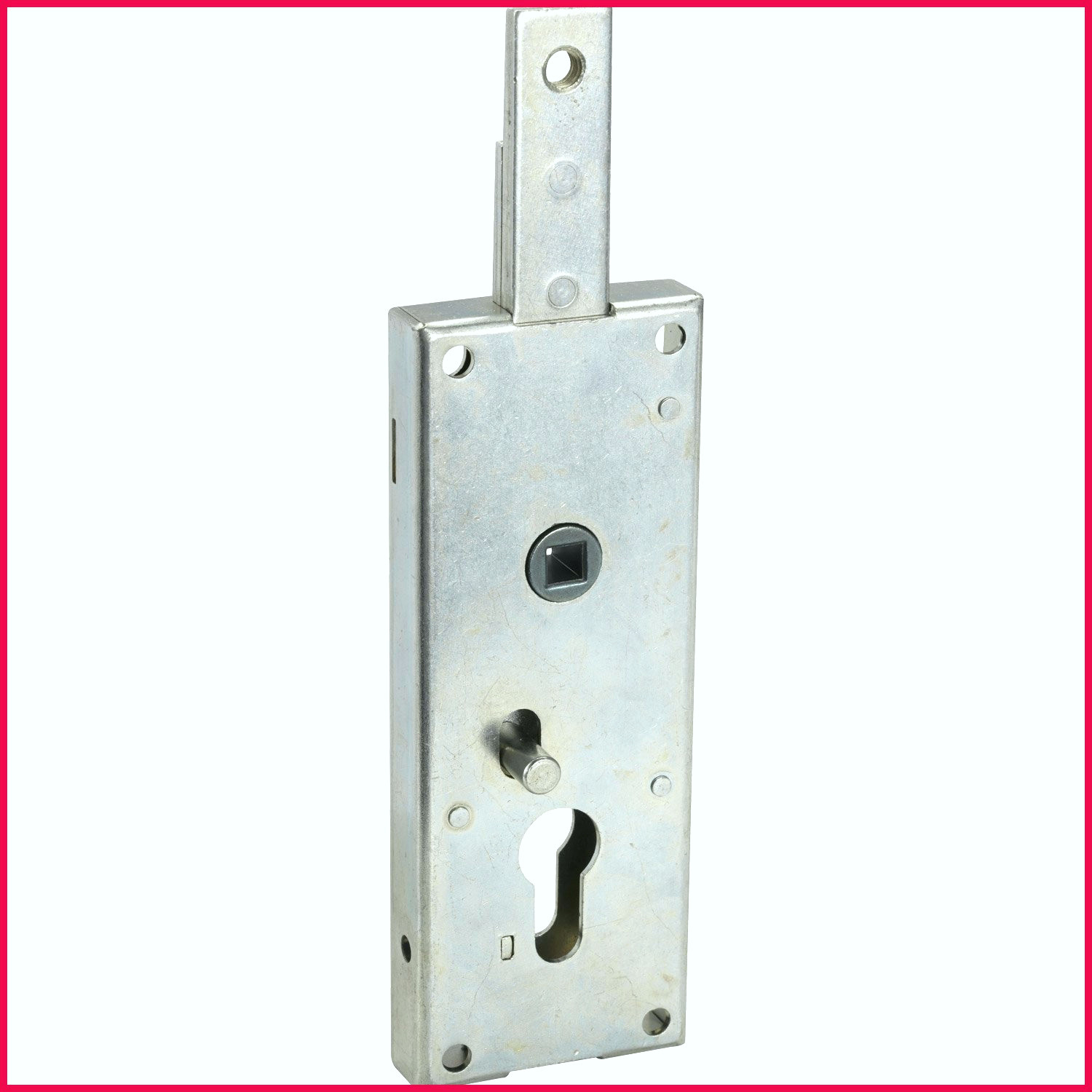 Bloquer une porte de garage coulissante