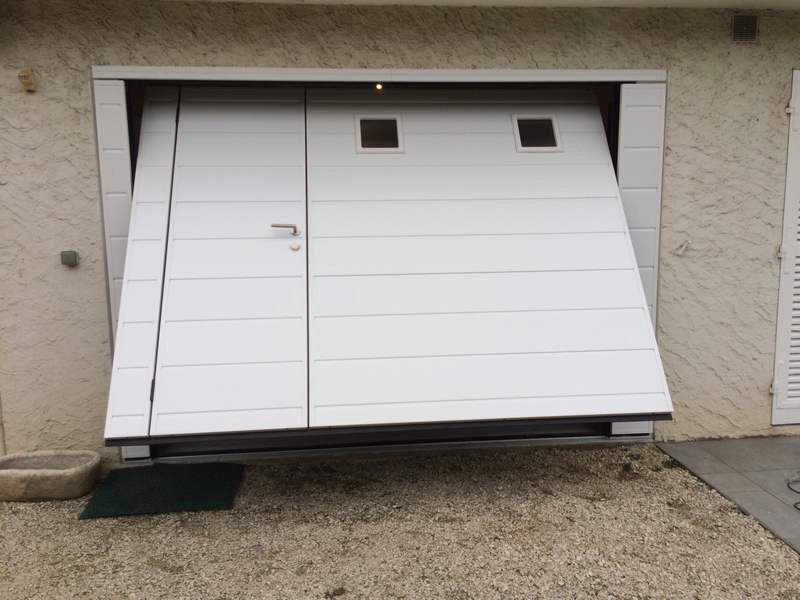 Accessoire porte de garage coulissante castorama