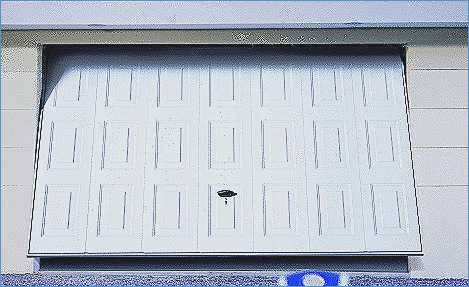Demonter porte de garage coulissante