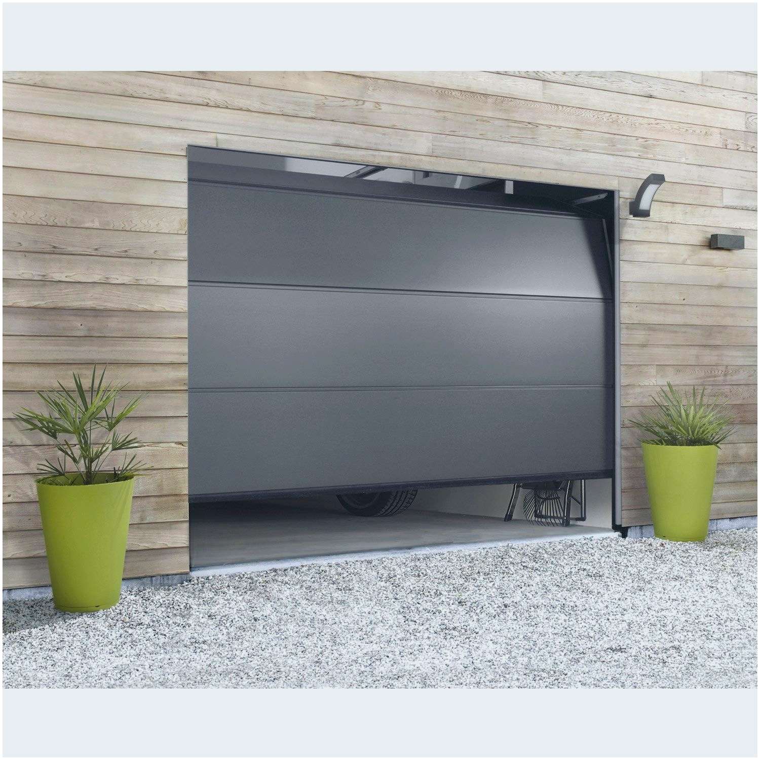 Dimension porte de garage hormann