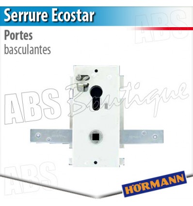 Serrure de porte de garage fl