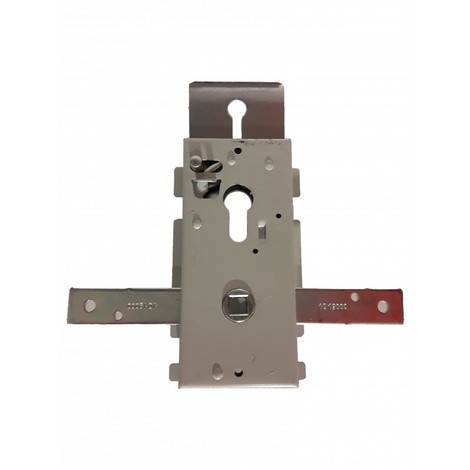 Serrure verticale pour porte de garage