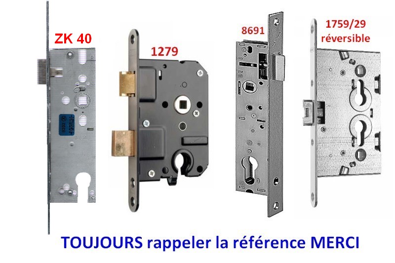 Prix serrure porte de garage