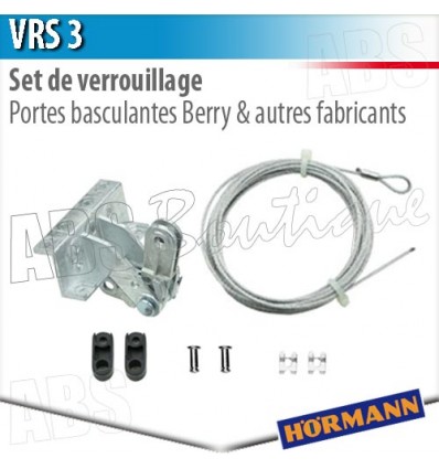 Porte de garage vrs
