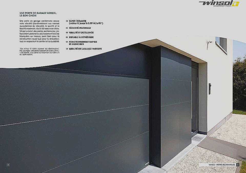 Seuil de porte garage castorama