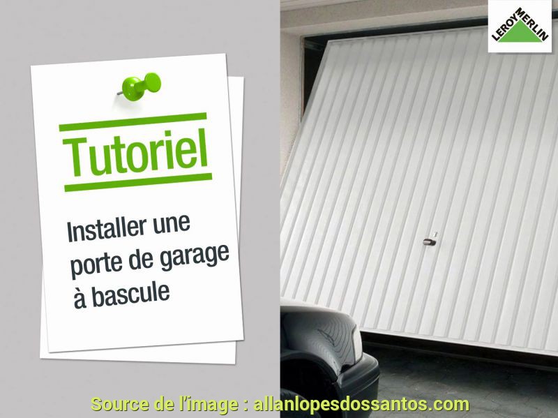 Installateur de porte de garage basculante