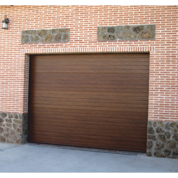 Porte de garage sectionnelle 5000 mm