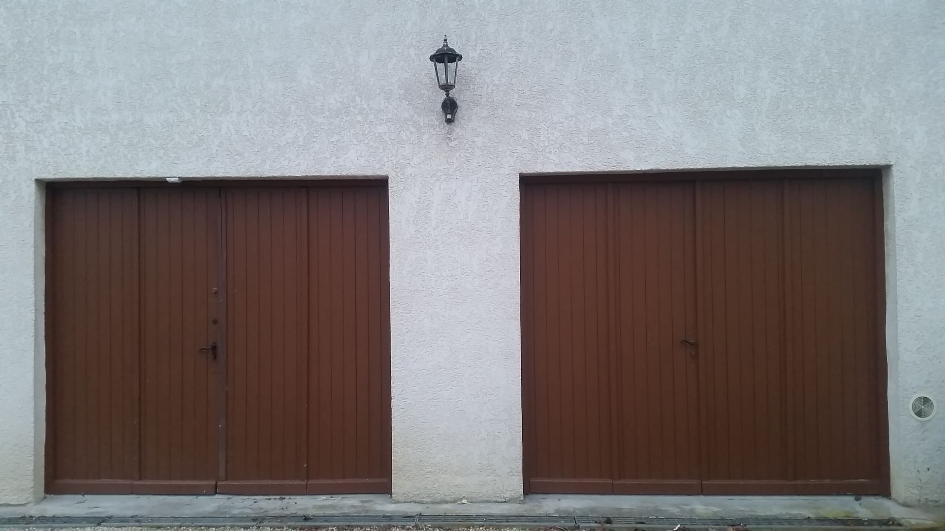 Porte de garage vienne