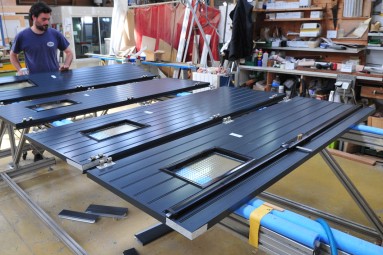 Fabricant de porte de garage coulissante
