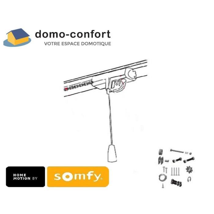 Motorisation porte de garage somfy gdt 200