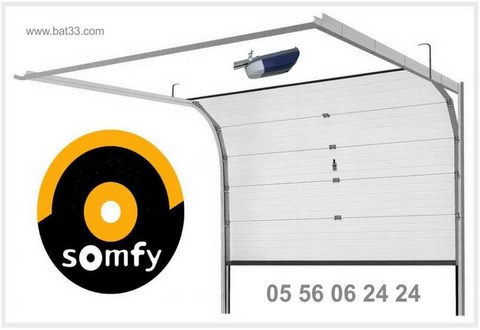 Moteur porte de garage somfy prix