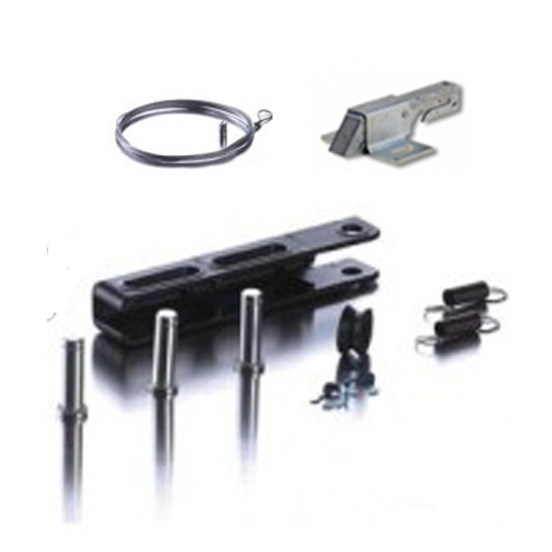 Kit de verrouillage porte de garage basculante motorisée