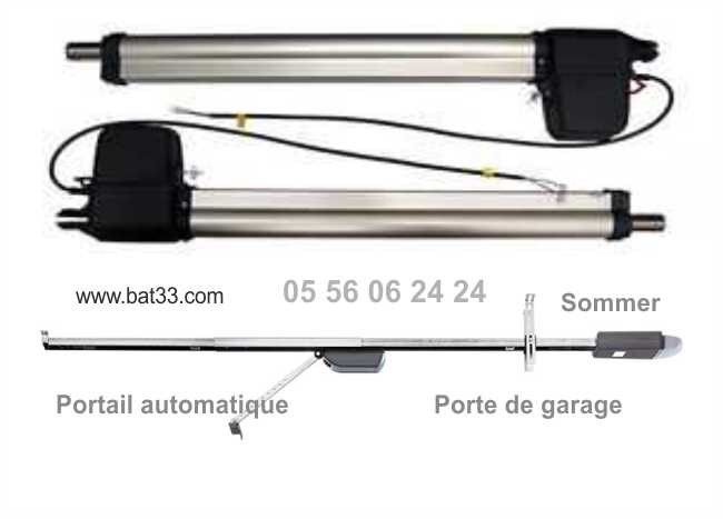 Porte de garage automatique sommer