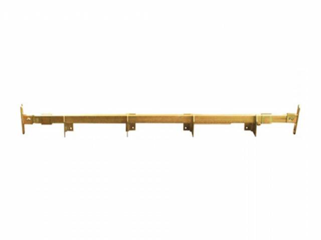 Barre de sécurité porte de garage basculante