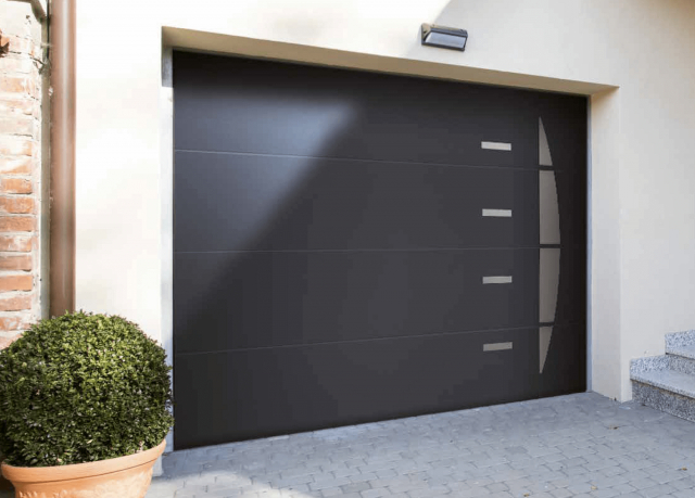 Choisir porte de garage coulissante