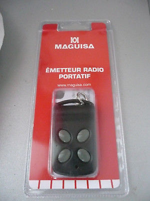 Télécommande pour porte de garage sectionnelle maguisa