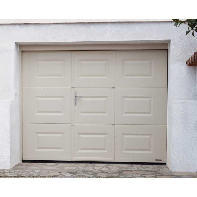 Tarif porte sectionnelle de garage