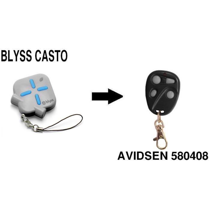 Motorisation de porte de garage blyss avis