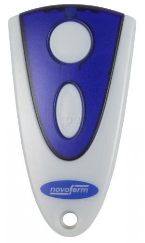 Programmation telecommande porte de garage novoferm