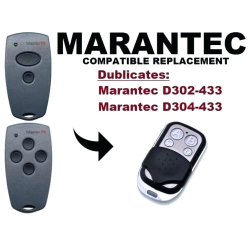 Telecommande porte de garage ecostar rse2-433