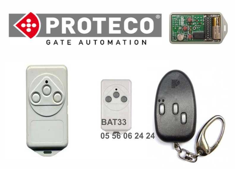 Reglage telecommande porte de garage